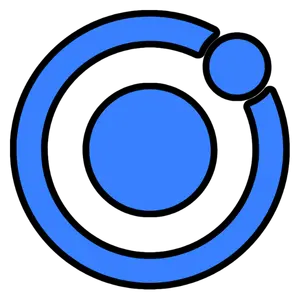  Ionic logo