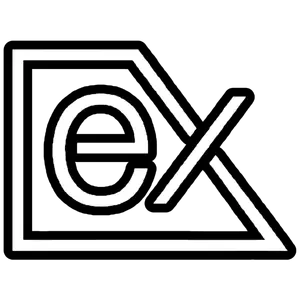 Logo de Express.js, framework backend para APIs con Node.js