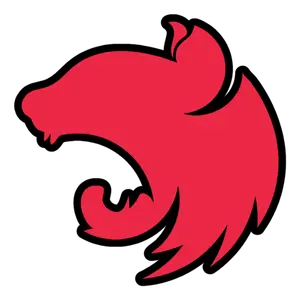 Logo de NestJS, framework backend para Node.js y TypeScript