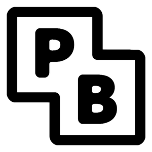 Logo de PocketBase, backend open source con base de datos y autenticación
