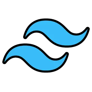 tailwind css logo