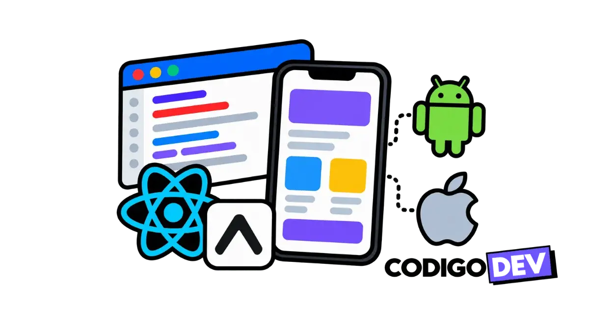 Aplicación móvil multiplataforma creada con React Native y Expo