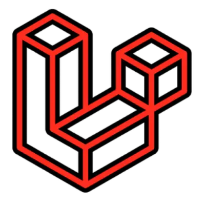 Logo de Laravel, framework backend para aplicaciones PHP