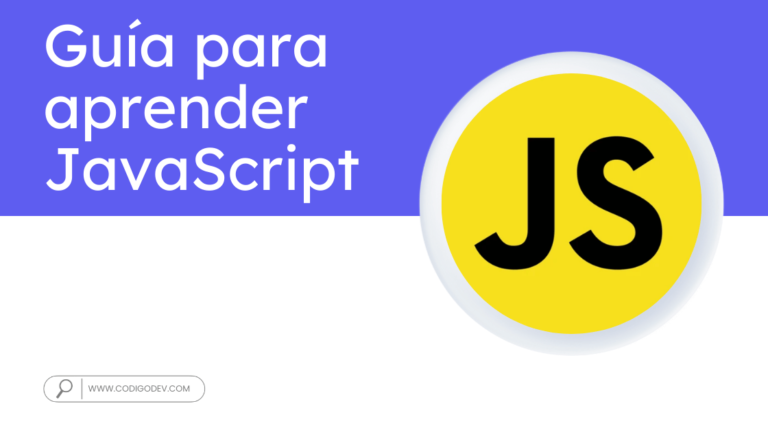 Guía completa para aprender JavaScript