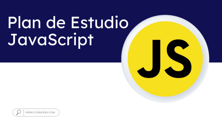 Plan de Estudio JavaScript